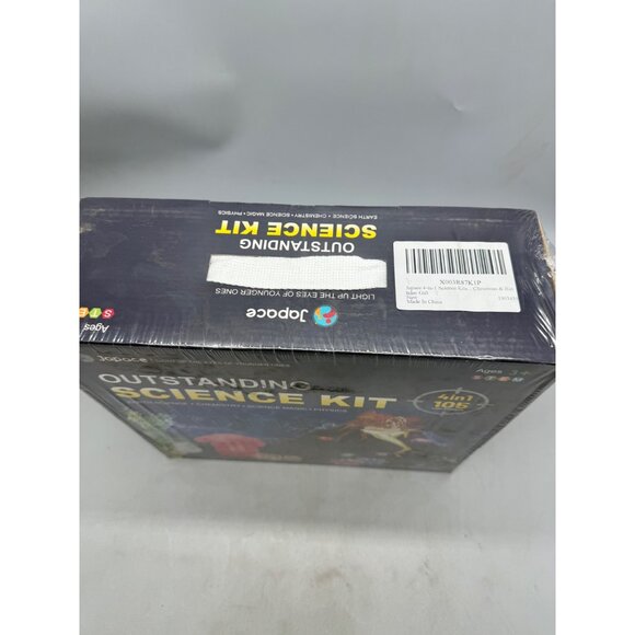 Japace Outstanding Science Kit 4-In-1 105 Experiments Science Chemistry READ - Picture 2 of 6